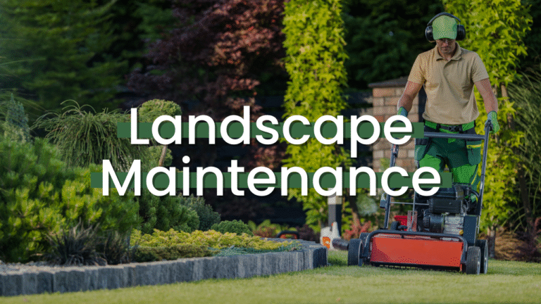 Landscape Maintenance Featured Image