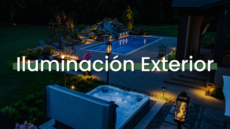 Iluminación Exterior Imagen destacada