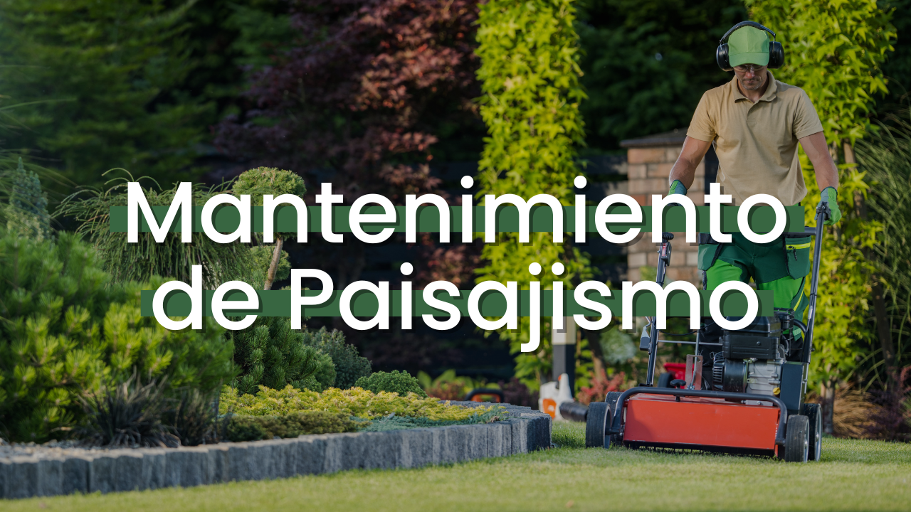 Mantenimiento de Paisajismo